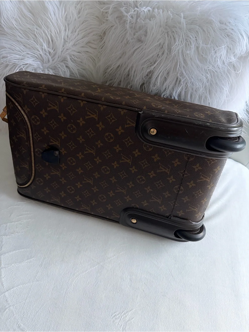 Authentic Louis Vuitton Monogram Eole 50 Rolling Carry-On Luggage Suitcase - Picture 6 of 14
